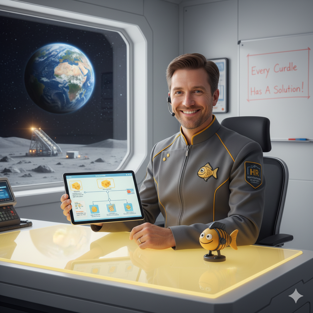 Artie Fishial, HR Administrator