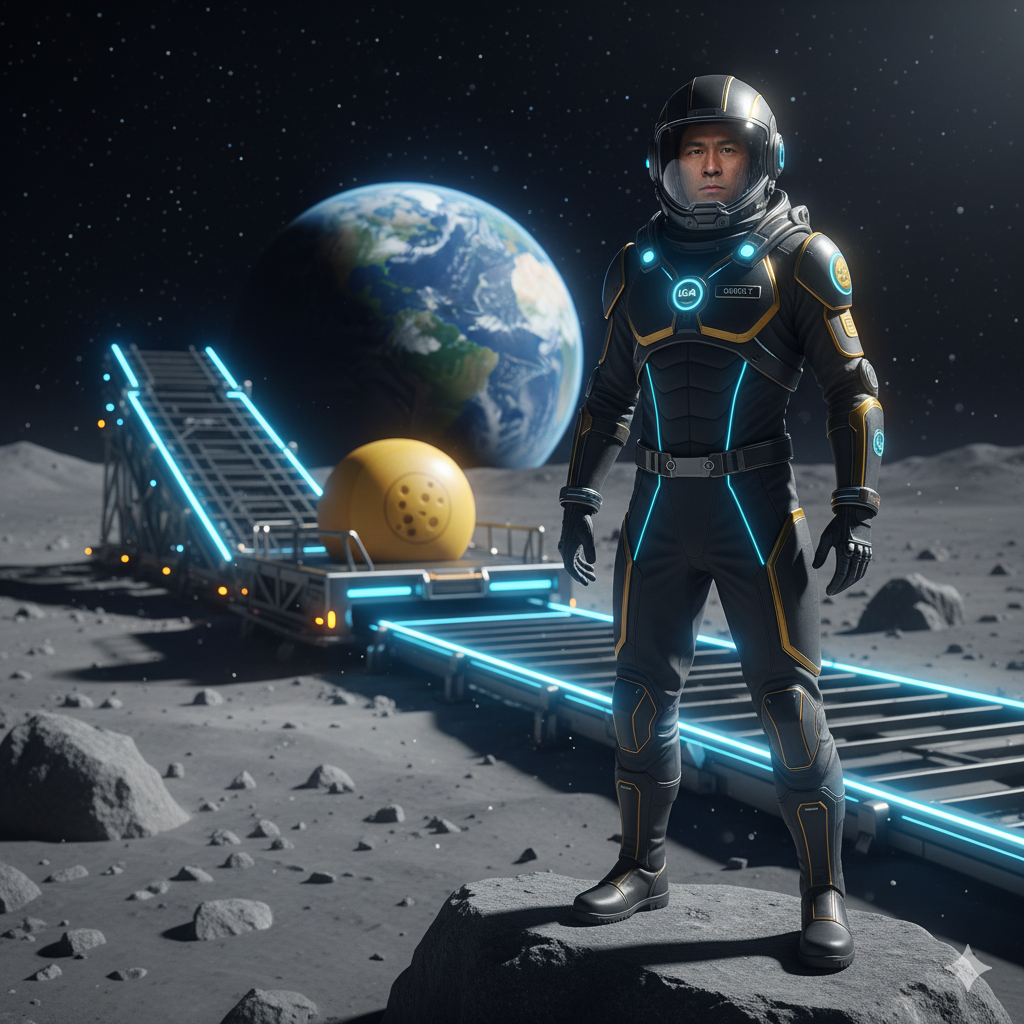 Engineer Ty Coe Curdly, Mass Driver Director